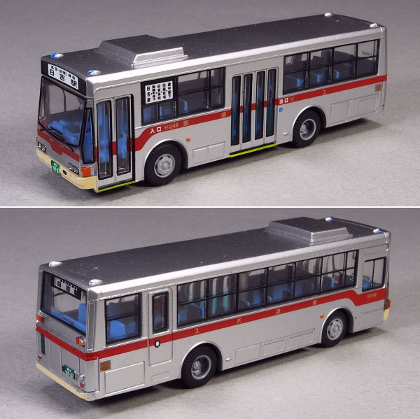 きまぐれレビュー No.045 THEバスコレクション 東急バス