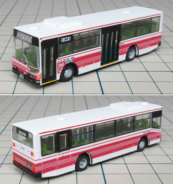 きまぐれレビュー No.061 THEバスコレクション 小田急オリジナルバス 