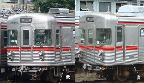 長野電鉄3500系（3600系） 模型製作用資料