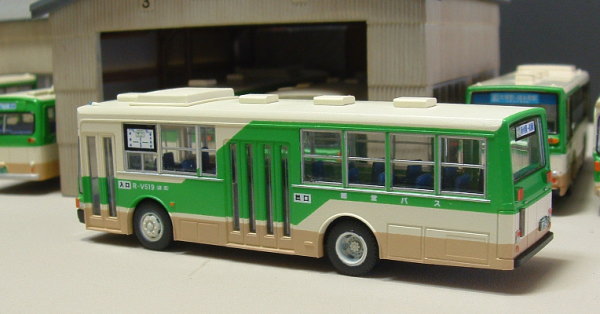 2008/07/19 都営バス P-LV314K R-V519（臨海）完成 : TRM バスと鉄道 